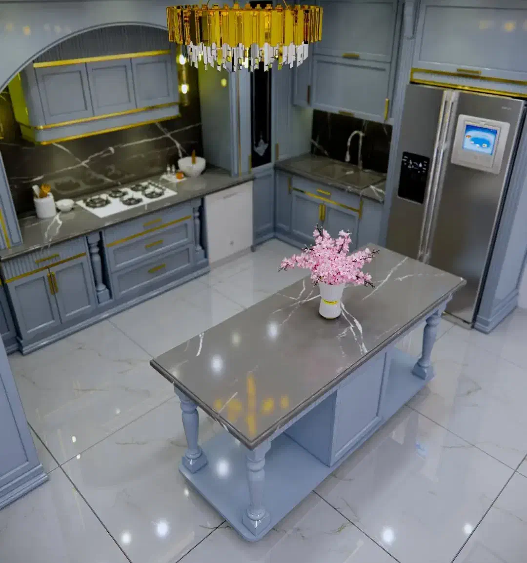 100 متری واحد عقب خیابان مانی|فروش آپارتمان|اهواز, کوی ملی راه|دیوار