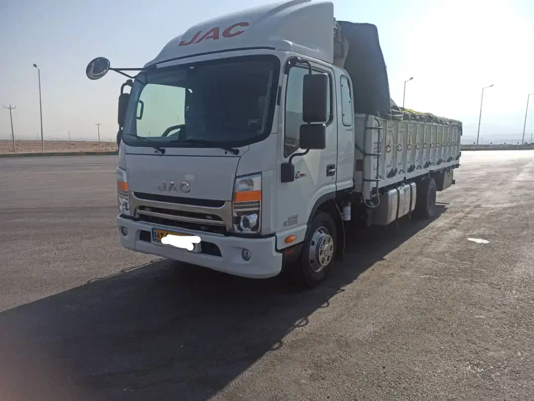 جک 9 تن مدل 1402 چادری و باری|خودرو سنگین|اسلامشهر, ملکآباد|دیوار