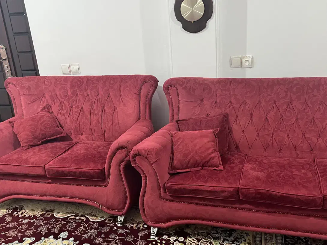 مبل ۱۰نفر|مبلمان خانگی و میز عسلی|چالوس, |دیوار