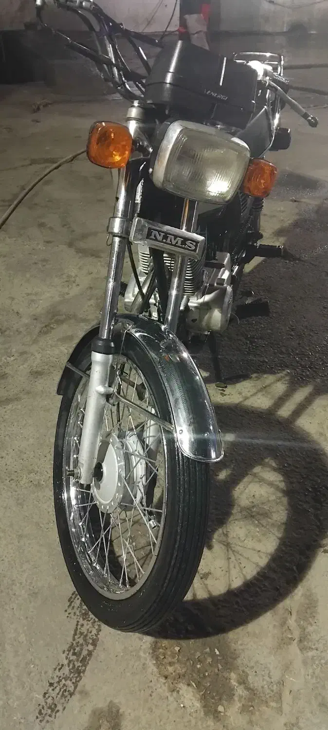 موتر سیجی ۱۲۵ هیرمند|موتورسیکلت|بندرعباس, |دیوار