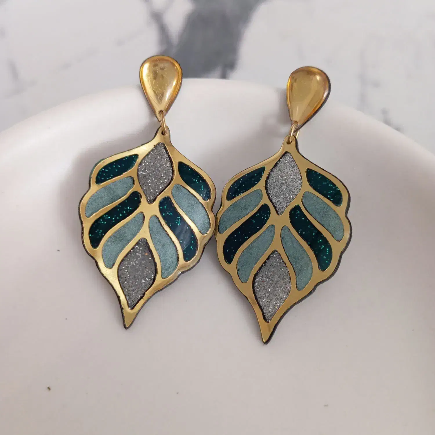 گوشواره رزینی دستساز|بدلیجات|اراک, |دیوار