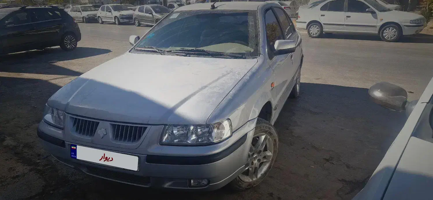 سمندlx|خودرو سواری و وانت|شیراز, شهرک امیر کبیر|دیوار