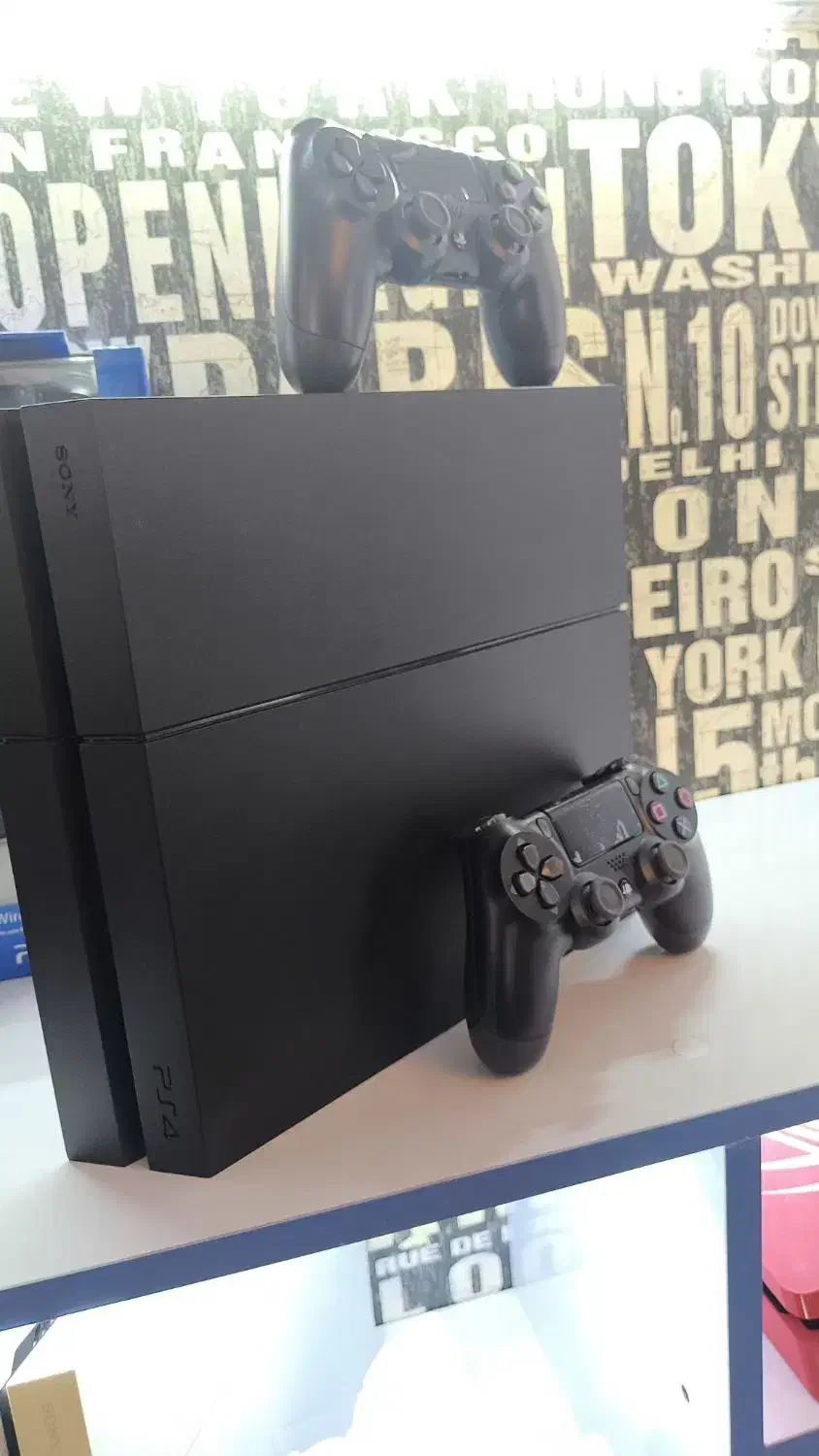 fat با هارد 500gig دو دسته اقساطی ۴ ماهه ۳/۵٪|کنسول، بازی ویدئویی و آنلاین|تبریز, |دیوار