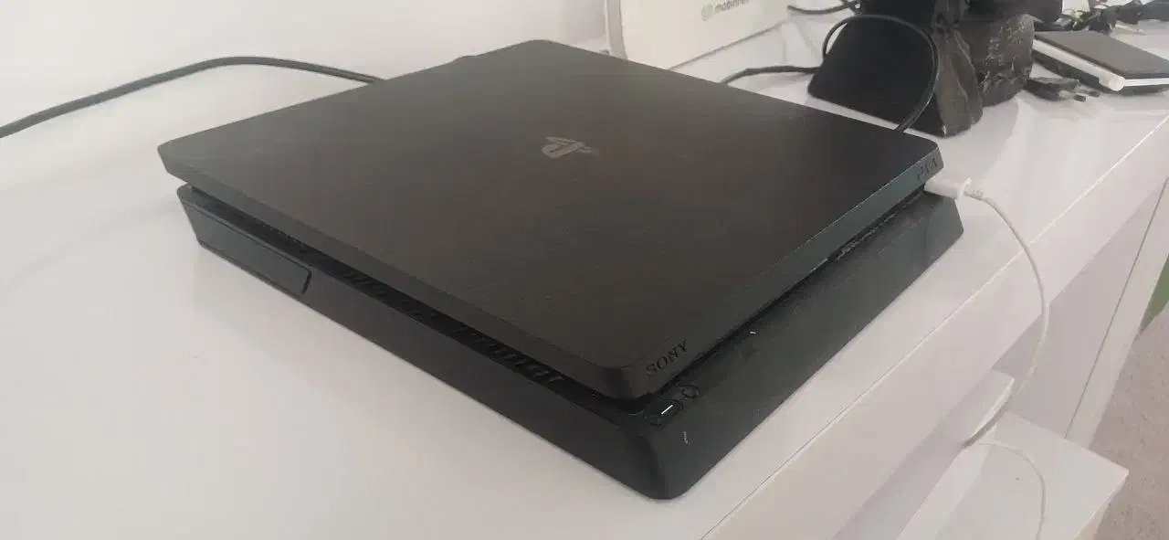 ps4 اسلیم دو دسته|کنسول، بازی ویدئویی و آنلاین|ایلام, |دیوار