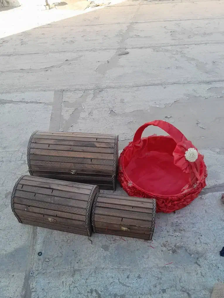 3تا جعبه  چوبی|صنایع دستی و سایر لوازم تزئینی|پردیس, فاز ۱|دیوار