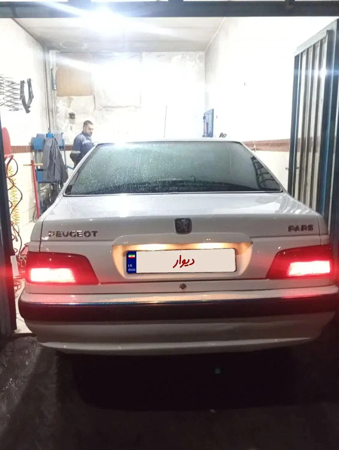 پارس موتورجددید|خودرو سواری و وانت|اراک, |دیوار