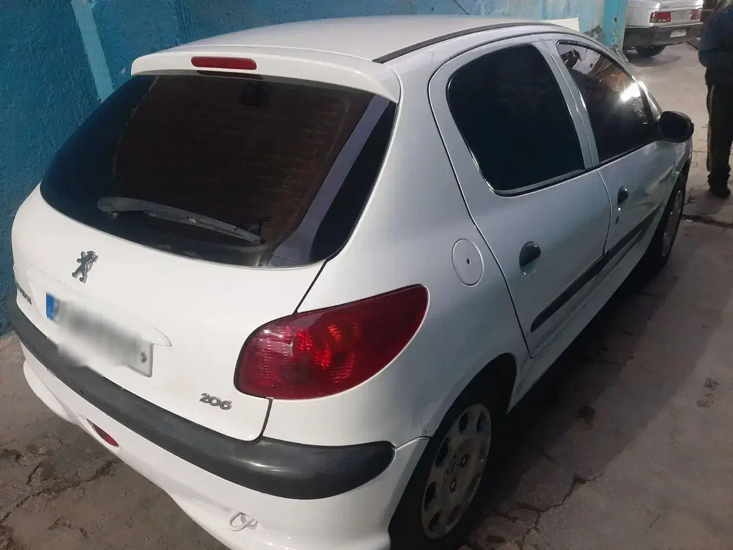 206مدل99|خودرو سواری و وانت|پردیس, فاز ۱۱|دیوار