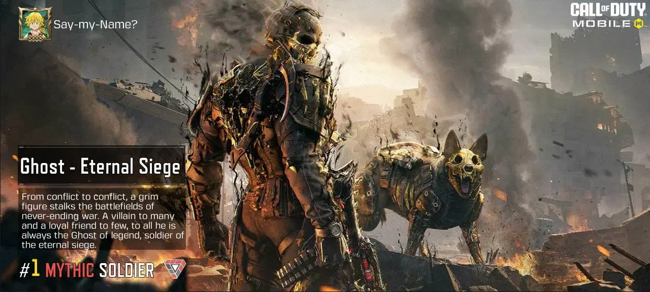 اکانت کالاف موبایل گان متیک و گوست متیک|کنسول، بازی ویدئویی و آنلاین|بیرجند, |دیوار