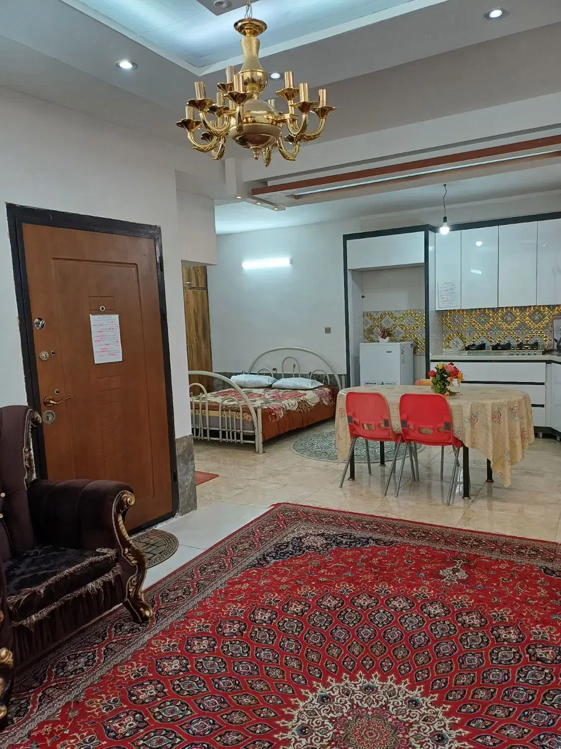 اجاره سوئیت نوساز|اجارهٔ کوتاه‌مدت آپارتمان و سوئیت|اصفهان, محمودیه|دیوار