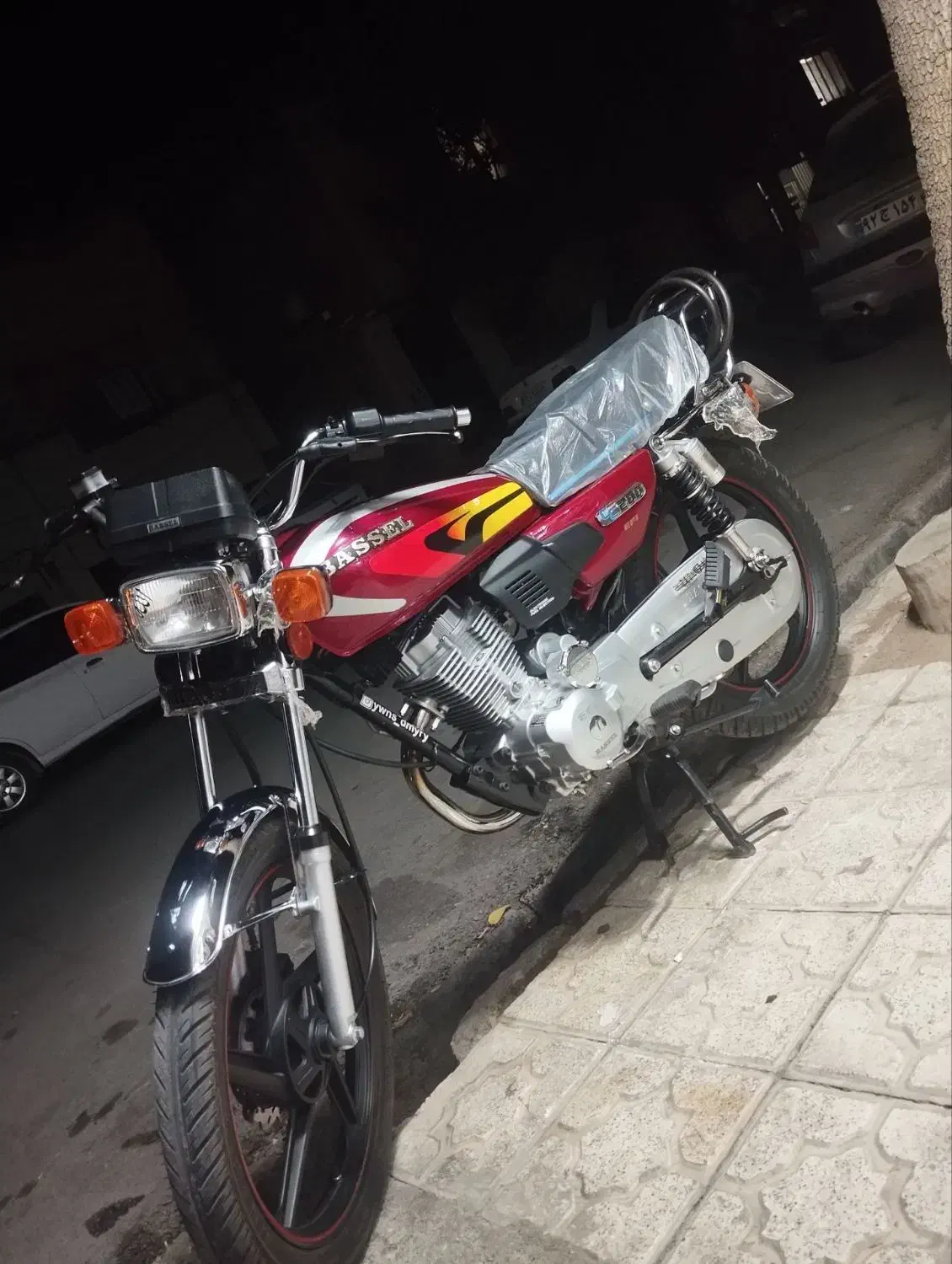 هندا ۲۰۰ مدل ۴۰۳ نقد و اقساط واگذاری|موتورسیکلت|مشهد, شیرودی|دیوار