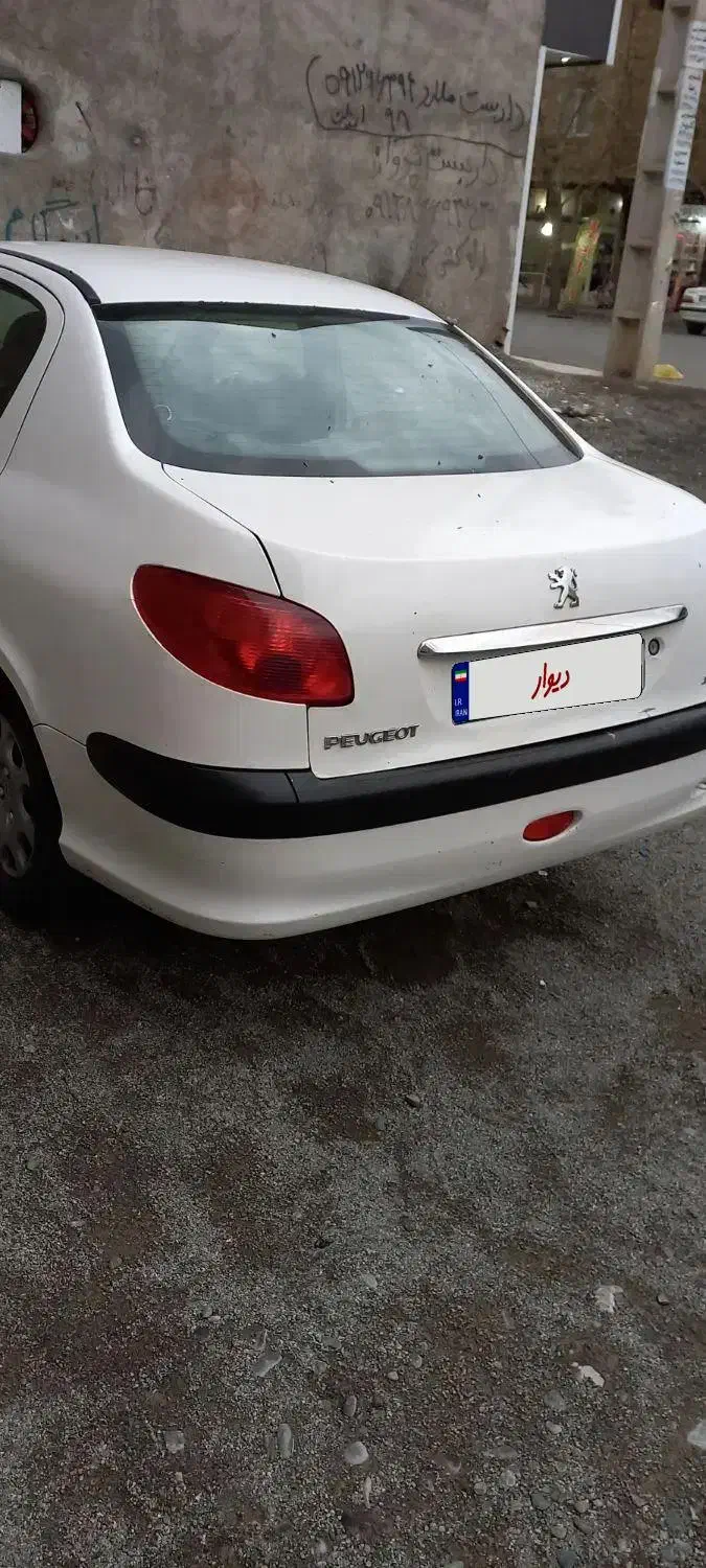 206sd v8|خودرو سواری و وانت|ملارد, |دیوار