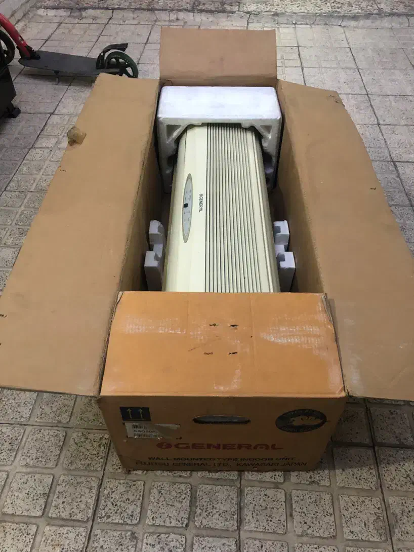 کولر گازی ۳۰ هزار اوجنرال اصلی ASG30RBC-W|کولر گازی و فن‌کوئل|تهران, نیروی هوایی (پیروزی)|دیوار