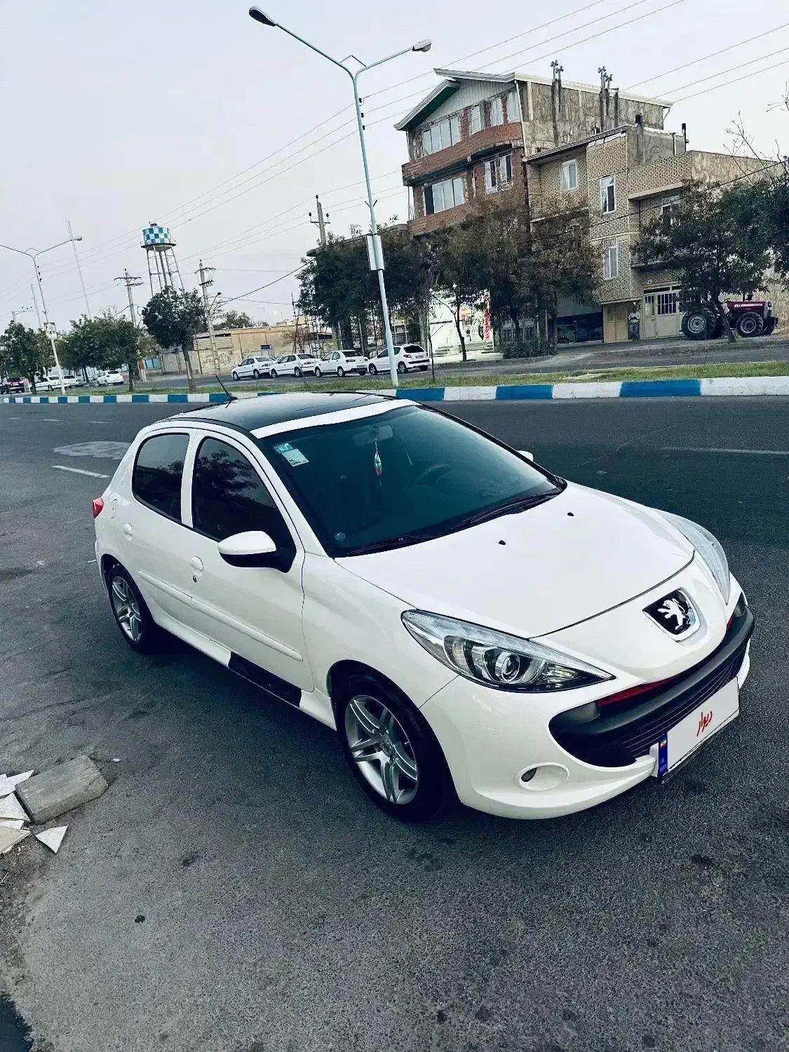 پژو ۲۰۷ پانا ۱۴۰۲ اپشنال TU5 PLUS|خودرو سواری و وانت|ماکو, |دیوار