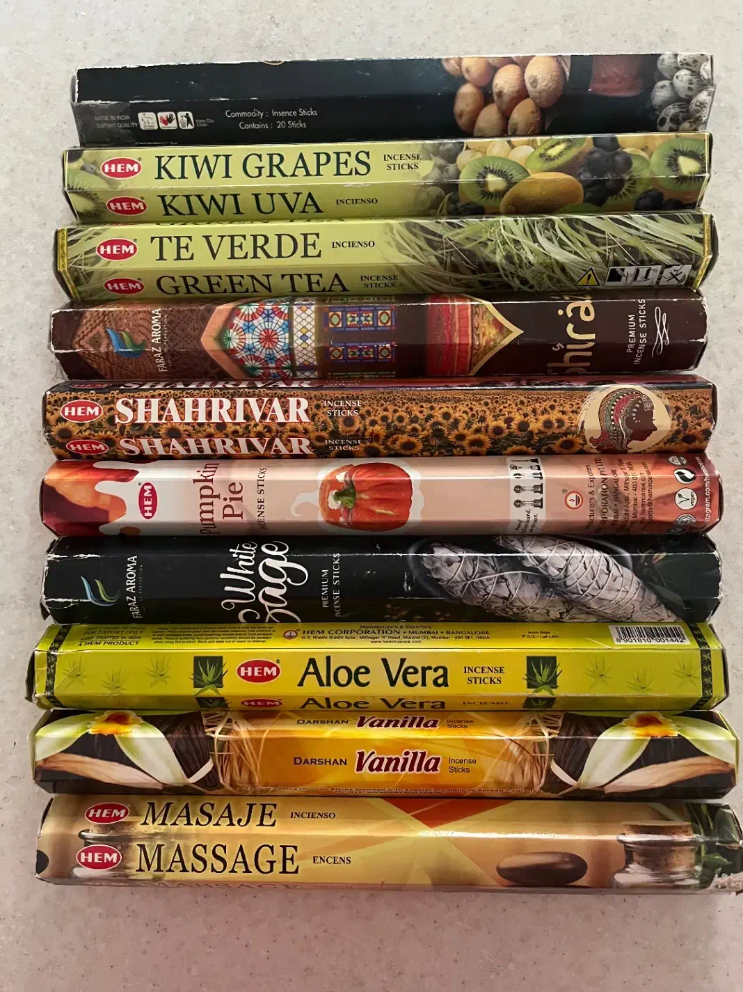 عود معطر|صنایع دستی و سایر لوازم تزئینی|تهران, زعفرانیه|دیوار