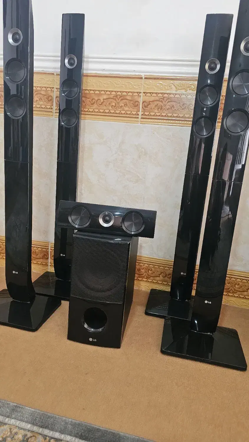 سینما خانگی LG|سیستم صوتی خانگی|بروجرد, |دیوار