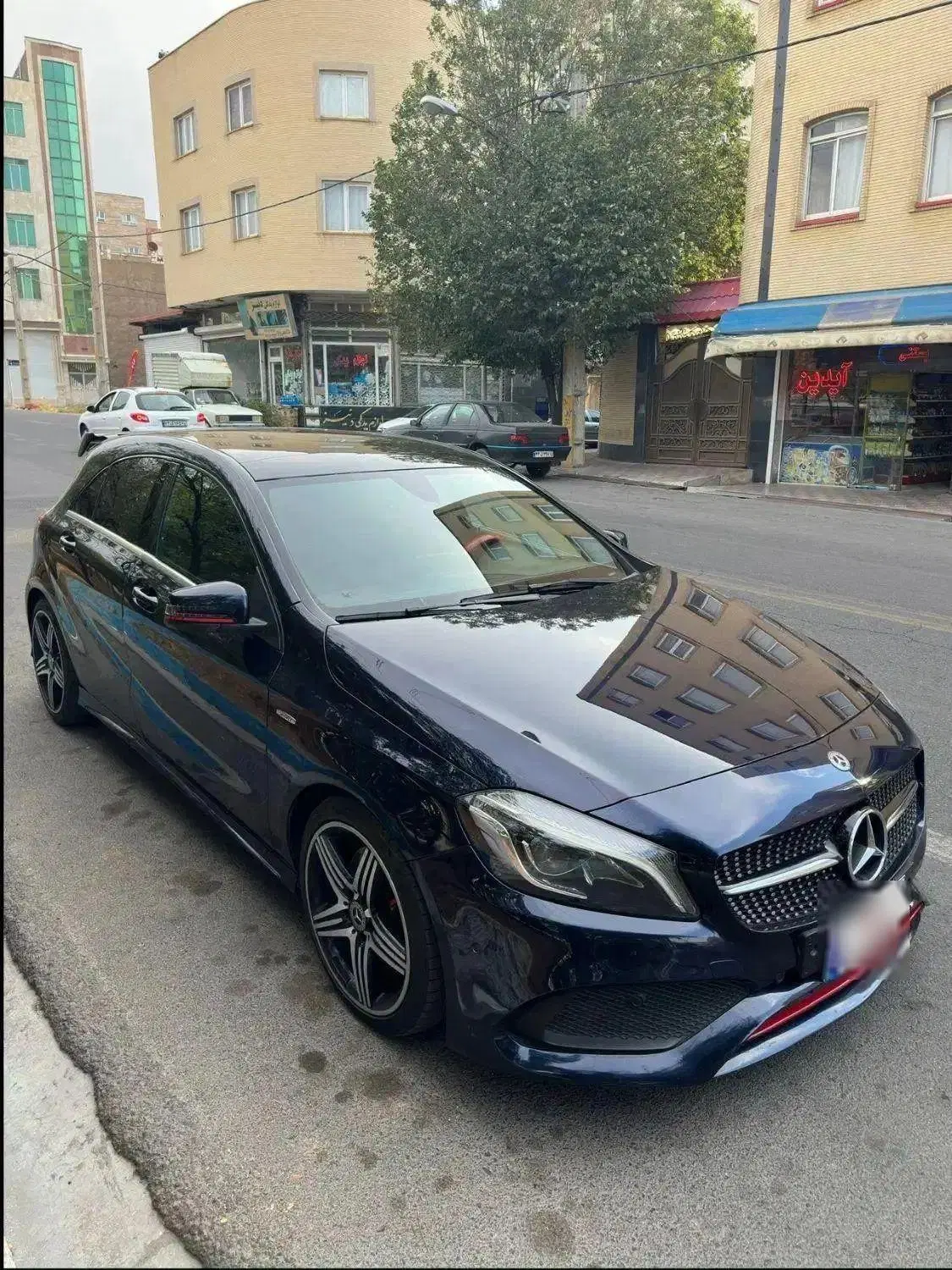 Benz a250|خودرو سواری و وانت|تبریز, |دیوار