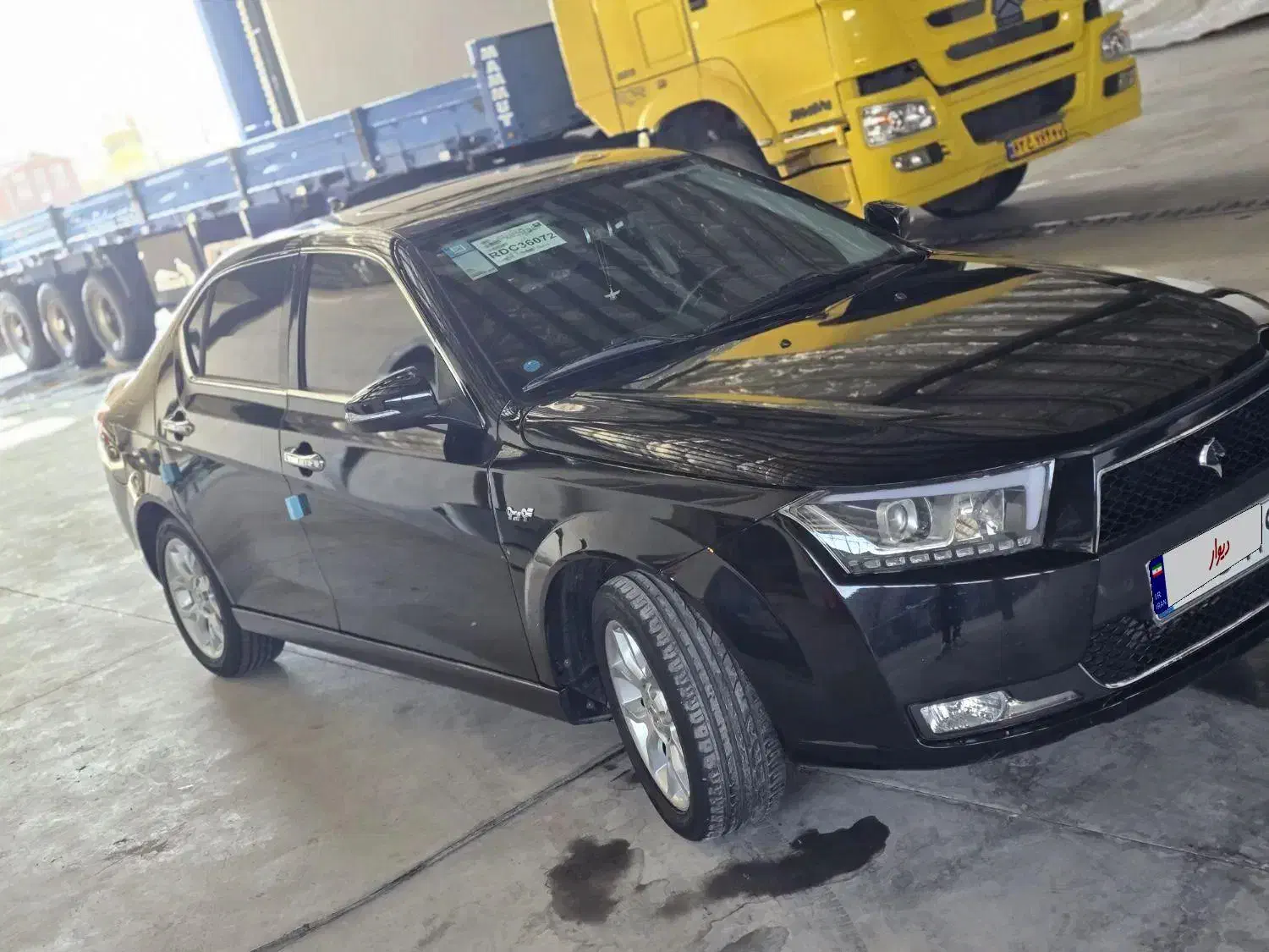 دنا پلاس توربو اتوماتیک ۱۴۰۳|خودرو سواری و وانت|خمین, |دیوار