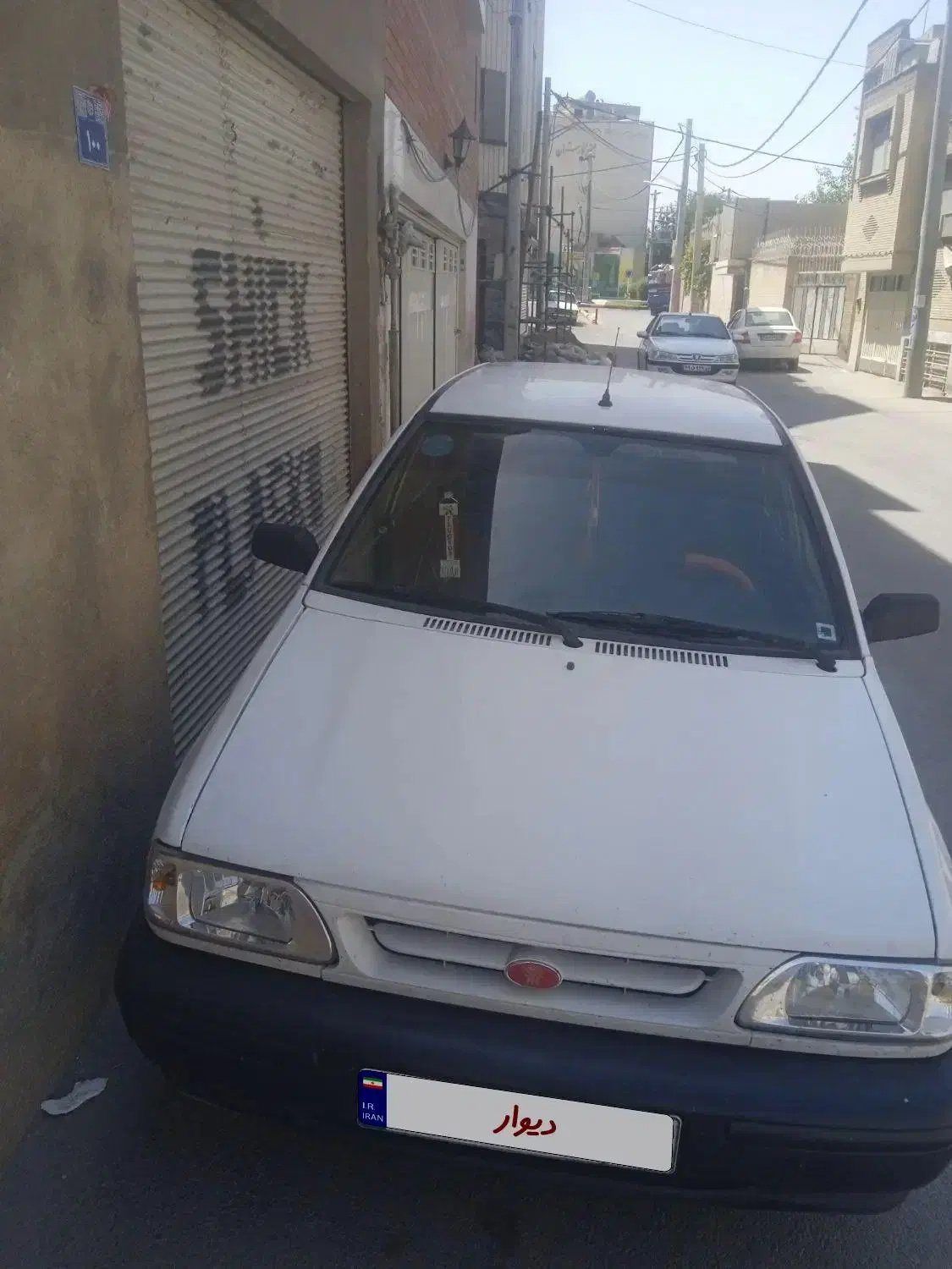 پراید 88|خودرو سواری و وانت|اصفهان, عباس‌آباد|دیوار