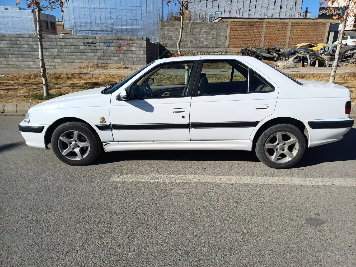 پژو پارس ۱۳۹۳ اتاق تعویض ۱۴۰۰|خودرو سواری و وانت|بانه, |دیوار