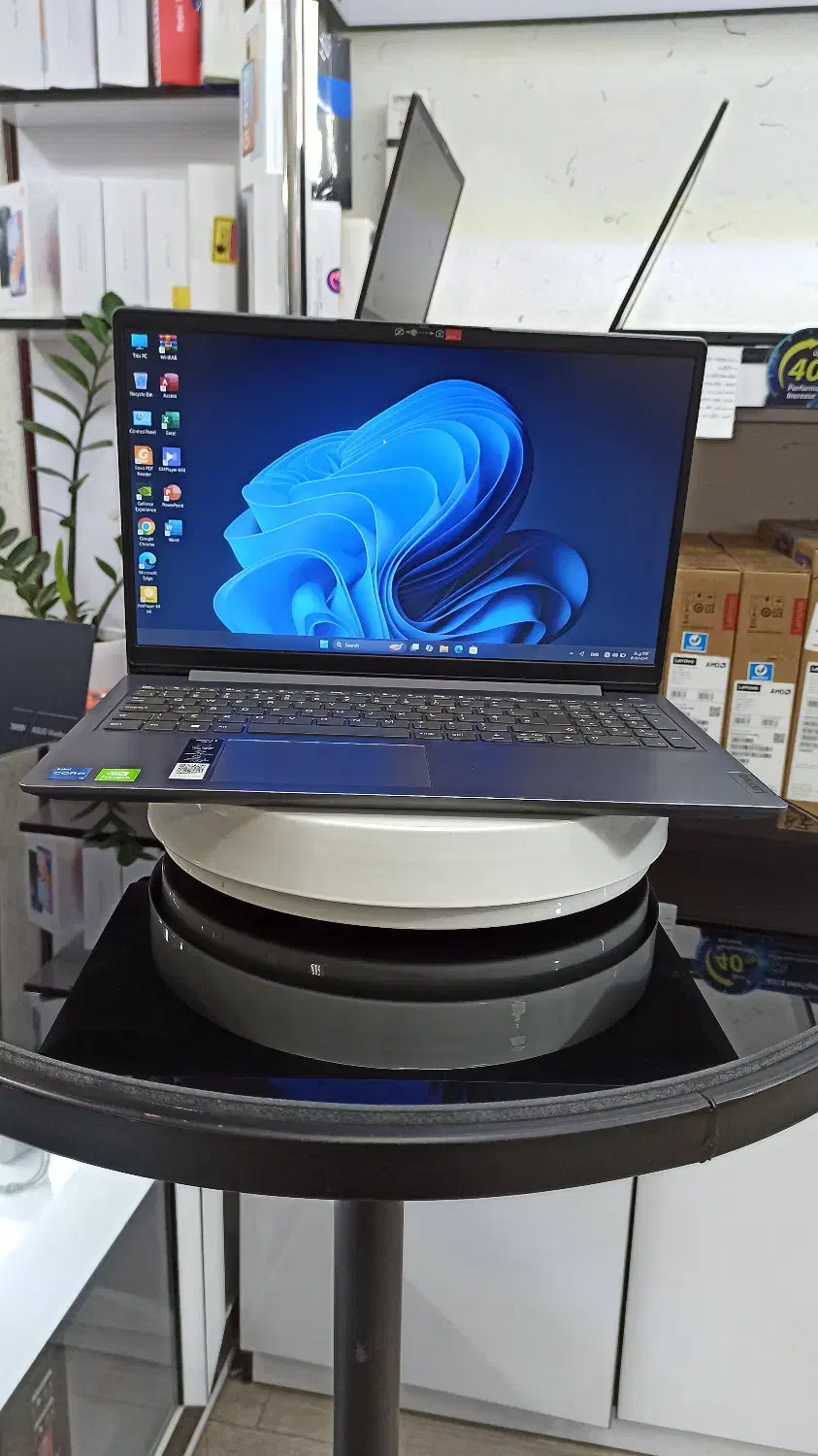 لپتاپ لنوو رم 16 /i5/512/Nvidia درحد آکبند|رایانه همراه|ارومیه, |دیوار