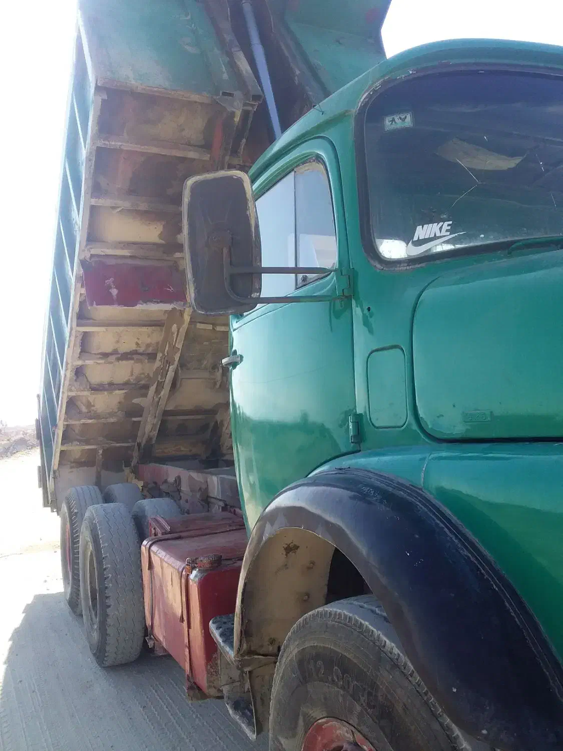 بنز ده چرخ فابرک|خودرو سنگین|دورود, |دیوار