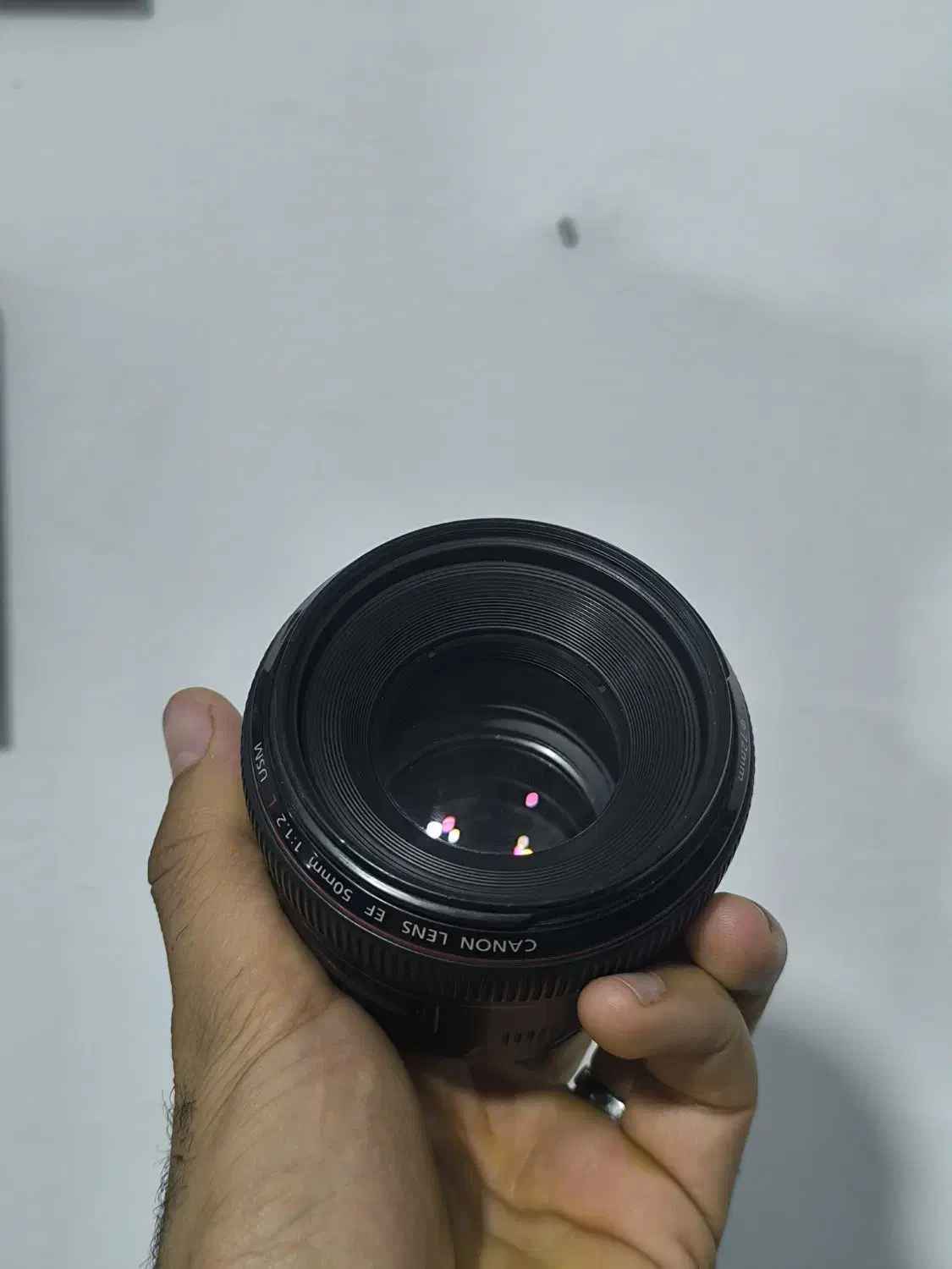 لنز 50mm f1.2 کنون|دوربین عکاسی و فیلم‌برداری|ایذه, |دیوار