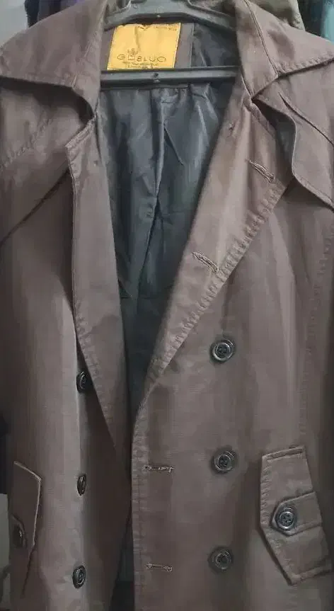 بارونی مردانه قهوه ای|لباس|گرگان, |دیوار