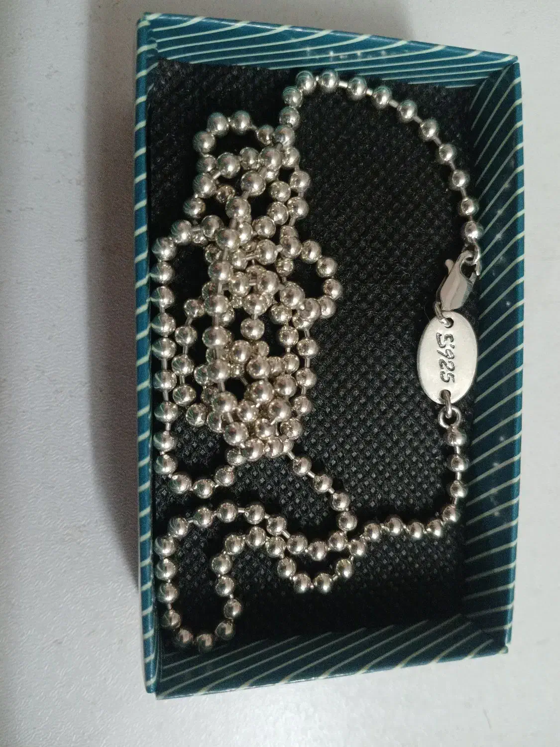 گردنبندهای نقره ساچمه ای|جواهرات|زنجان, |دیوار