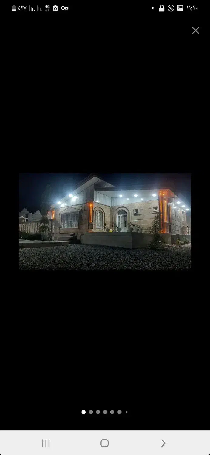 اجاره ویلا باغ شیک لاکچری دو خوابه در محدوده شهری|اجارهٔ کوتاهمدت ویلا و باغ|کرمانشاه, |دیوار