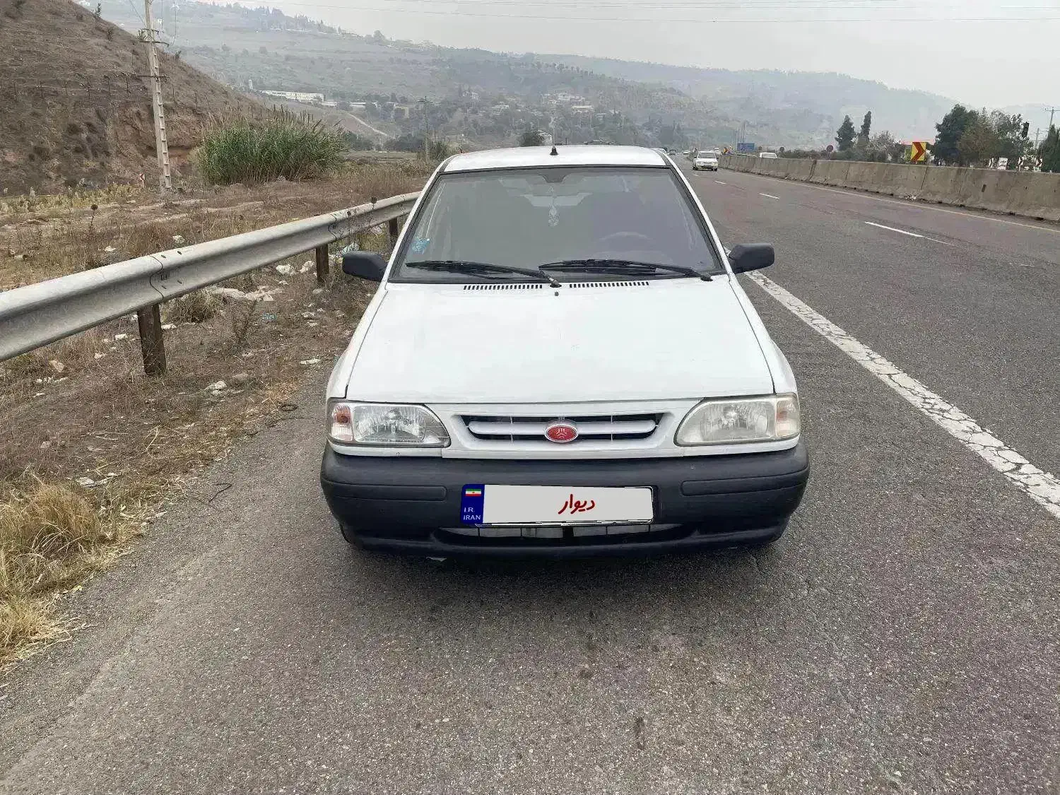 پراید ۱۳۱ مدل ۹۳ دوگانه|خودرو سواری و وانت|رشت, پل تالشان|دیوار