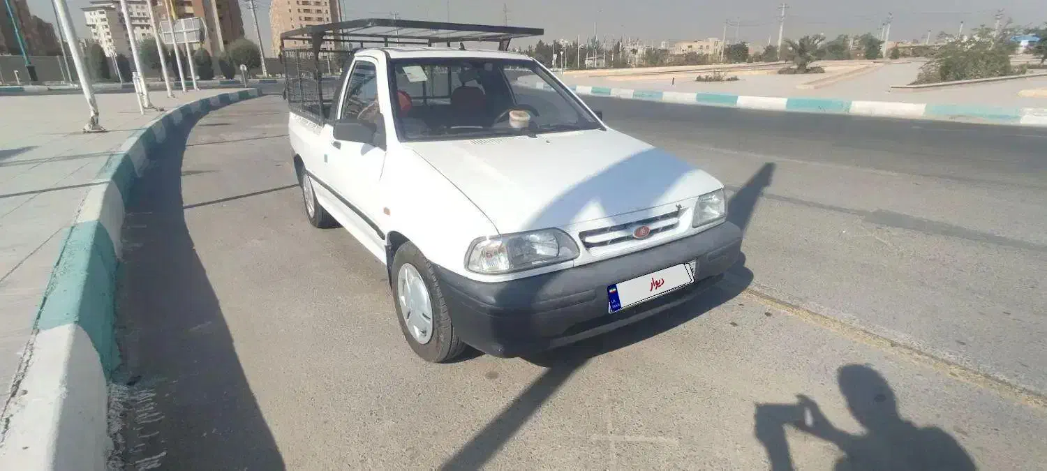 پراید وانت 98|خودرو سواری و وانت|یزد, |دیوار