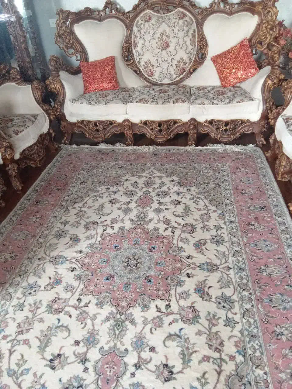 سرویس مبلمان  وناهار خوری استیل|مبلمان خانگی و میز عسلی|تهران, کوهک|دیوار