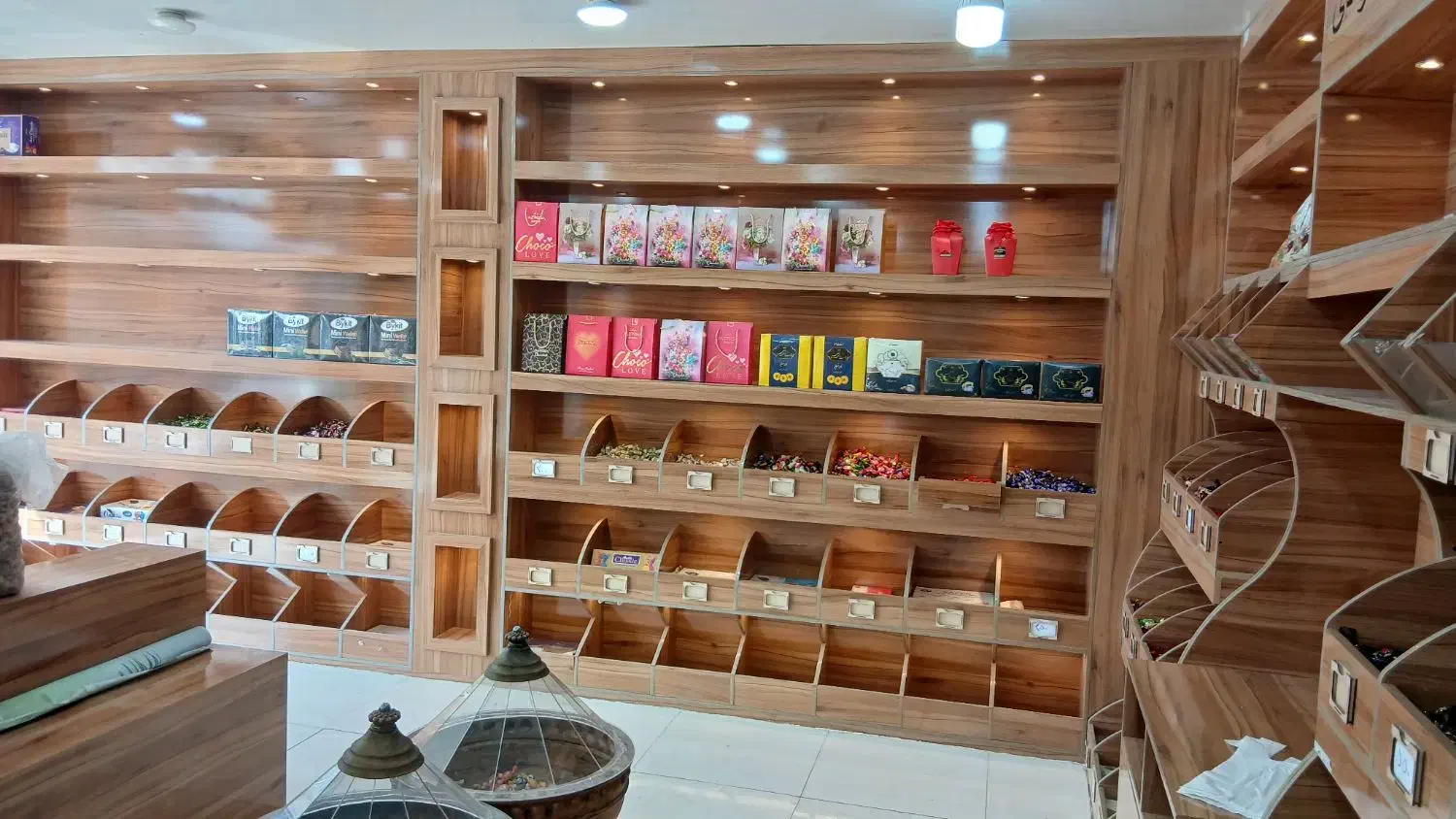 فروش قفسه آجیل وخشکبار|فروشگاه و مغازه|شیراز, بازار|دیوار