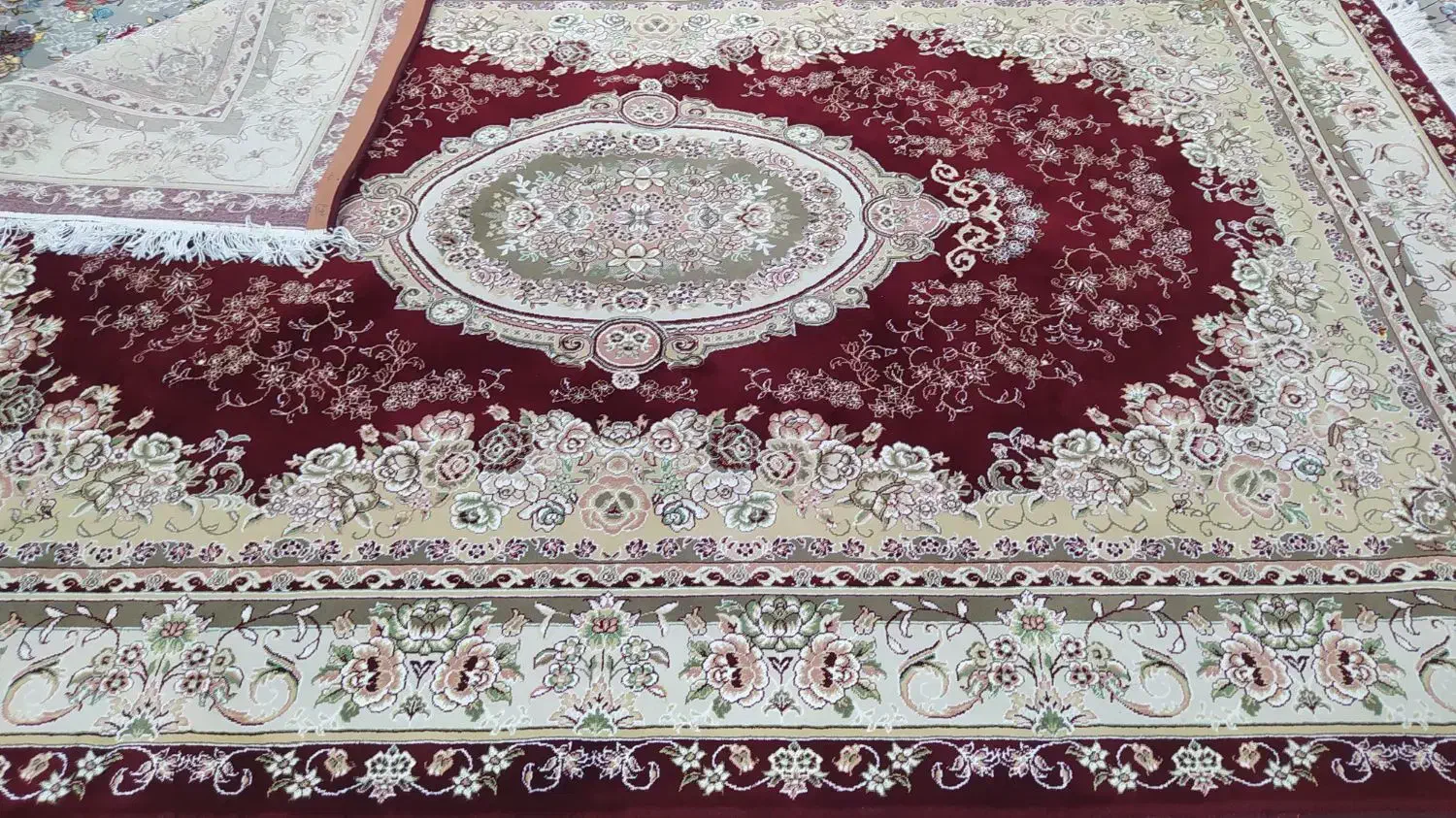 فرش ۶متری جنس عالی|فرش|جوانرود, |دیوار