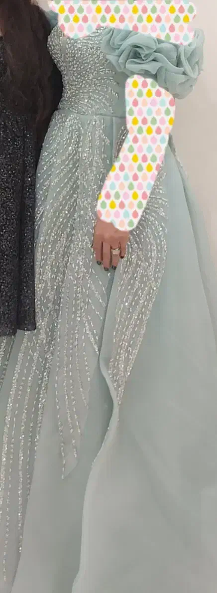 لباس مجلسی مناسب خواهر عروس یا داماد ست مادردختری|لباس|تهران, راه آهن|دیوار