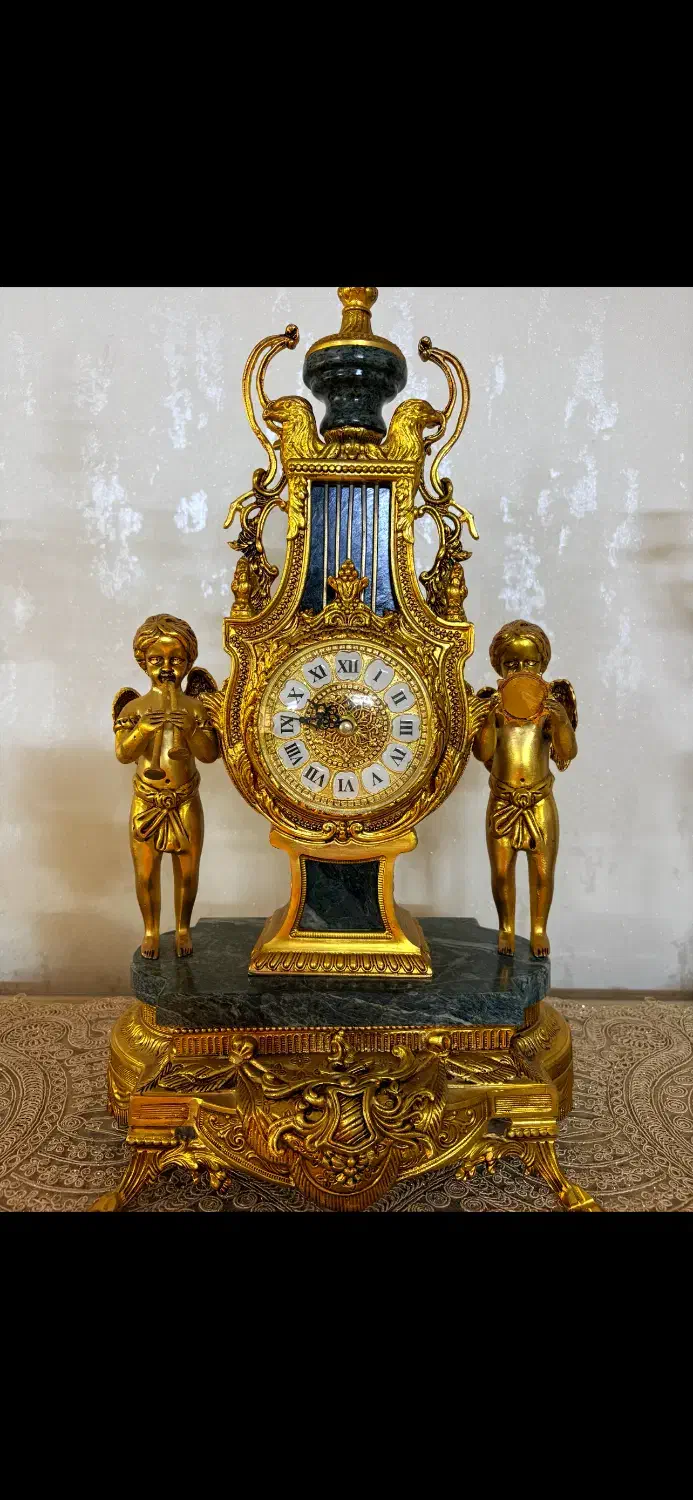 کنسول و ساعت شمعدان|بوفه، ویترین، کنسول|ری, شهید غیوری (ابن باویه)|دیوار