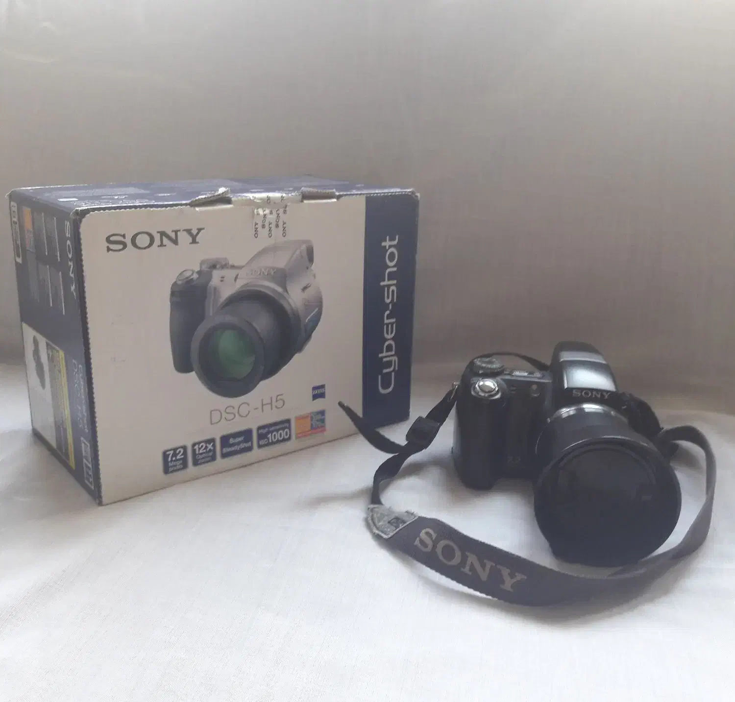 دوربین سونی DSCH5|دوربین عکاسی و فیلم‌برداری|تهران, ظفر|دیوار