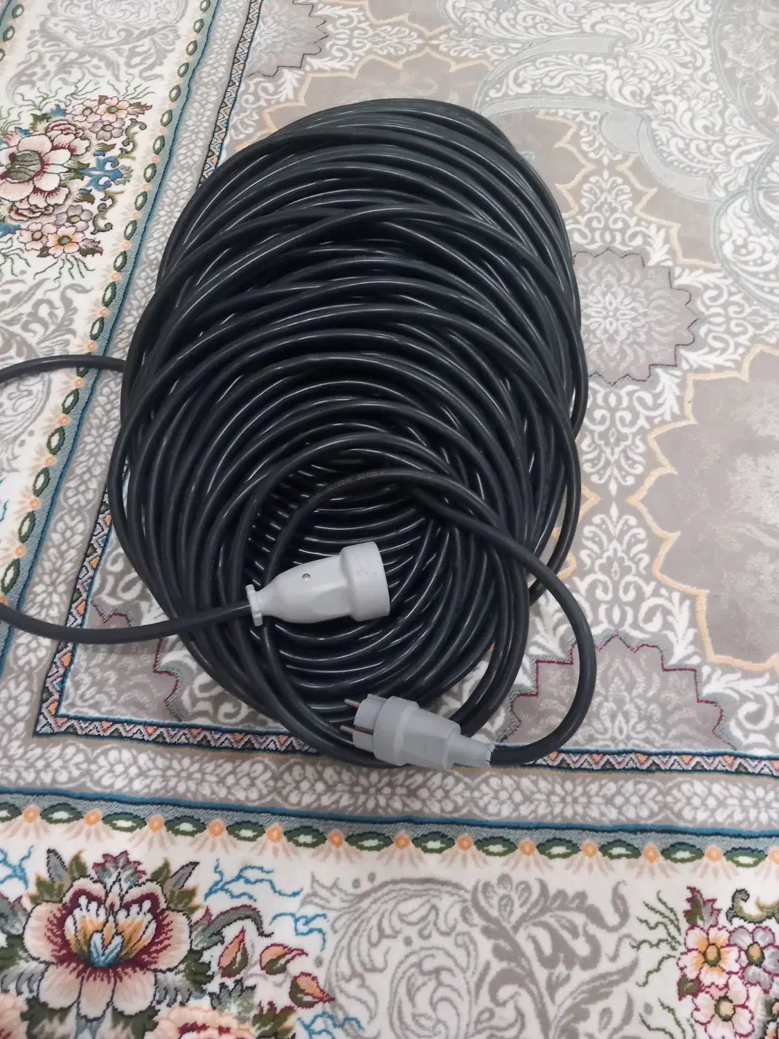 سیم سیار کابل  2x6 مسی افشان ۱۰۱ متر دقیق|ابزارآلات|اهواز, فاز ۱ پادادشهر|دیوار