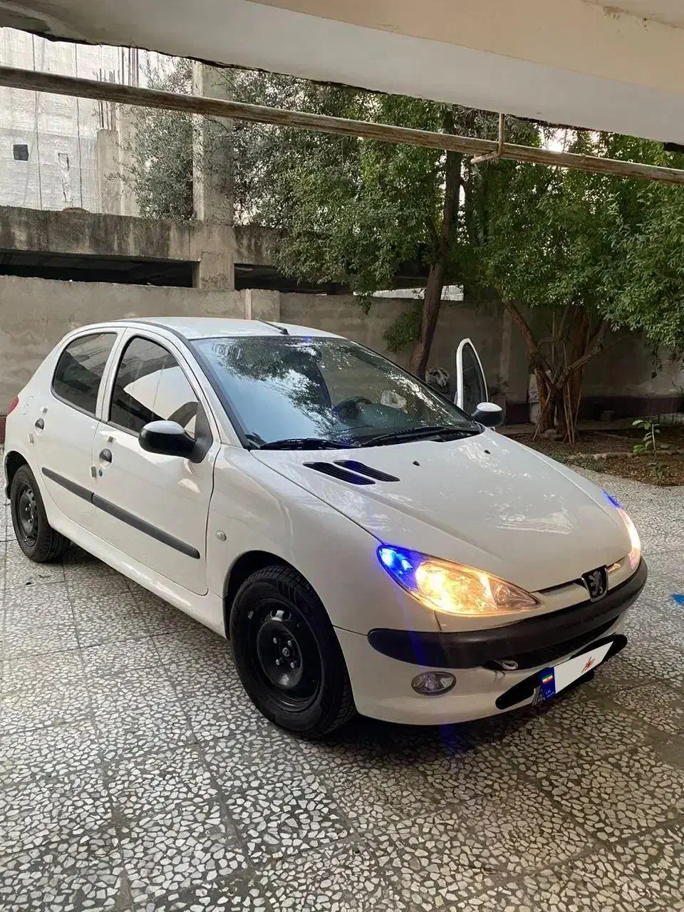 206مدل91رویت رنگ|خودرو سواری و وانت|قائمشهر, |دیوار