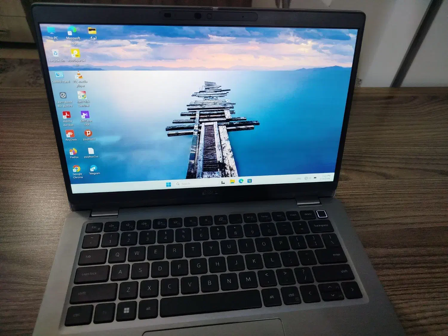 لپ تاپ DELL i7  نسل 11|رایانه همراه|تربت‌حیدریه, یحیی آباد|دیوار