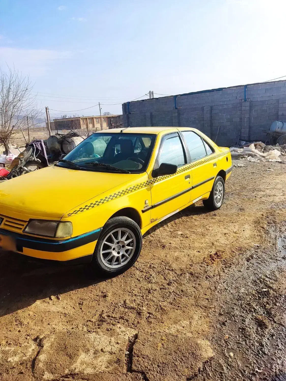 تاکسی پژو مدل 96|خودرو سواری و وانت|کرمانشاه, |دیوار