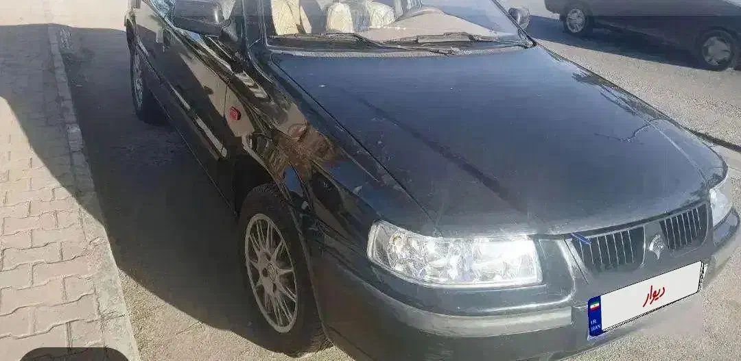 سمند ال ایکس 94|خودرو سواری و وانت|ساری, |دیوار