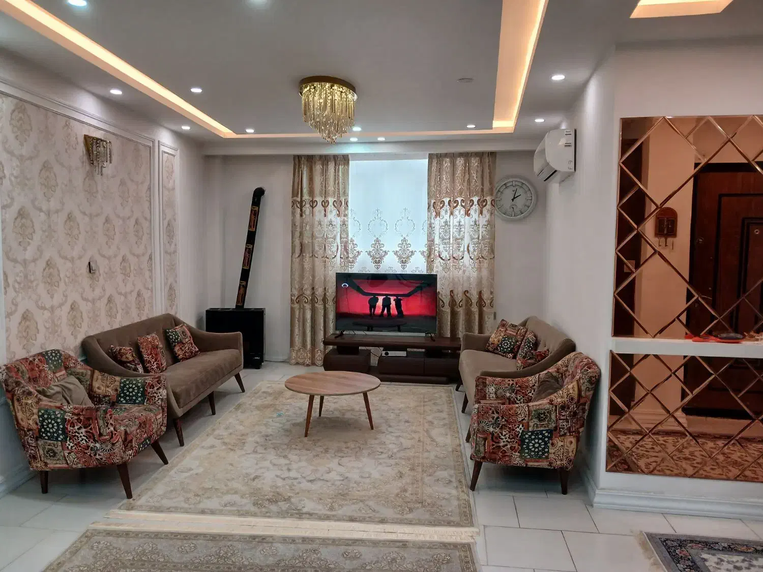 فرش پرده|فرش|رشت, گیل|دیوار