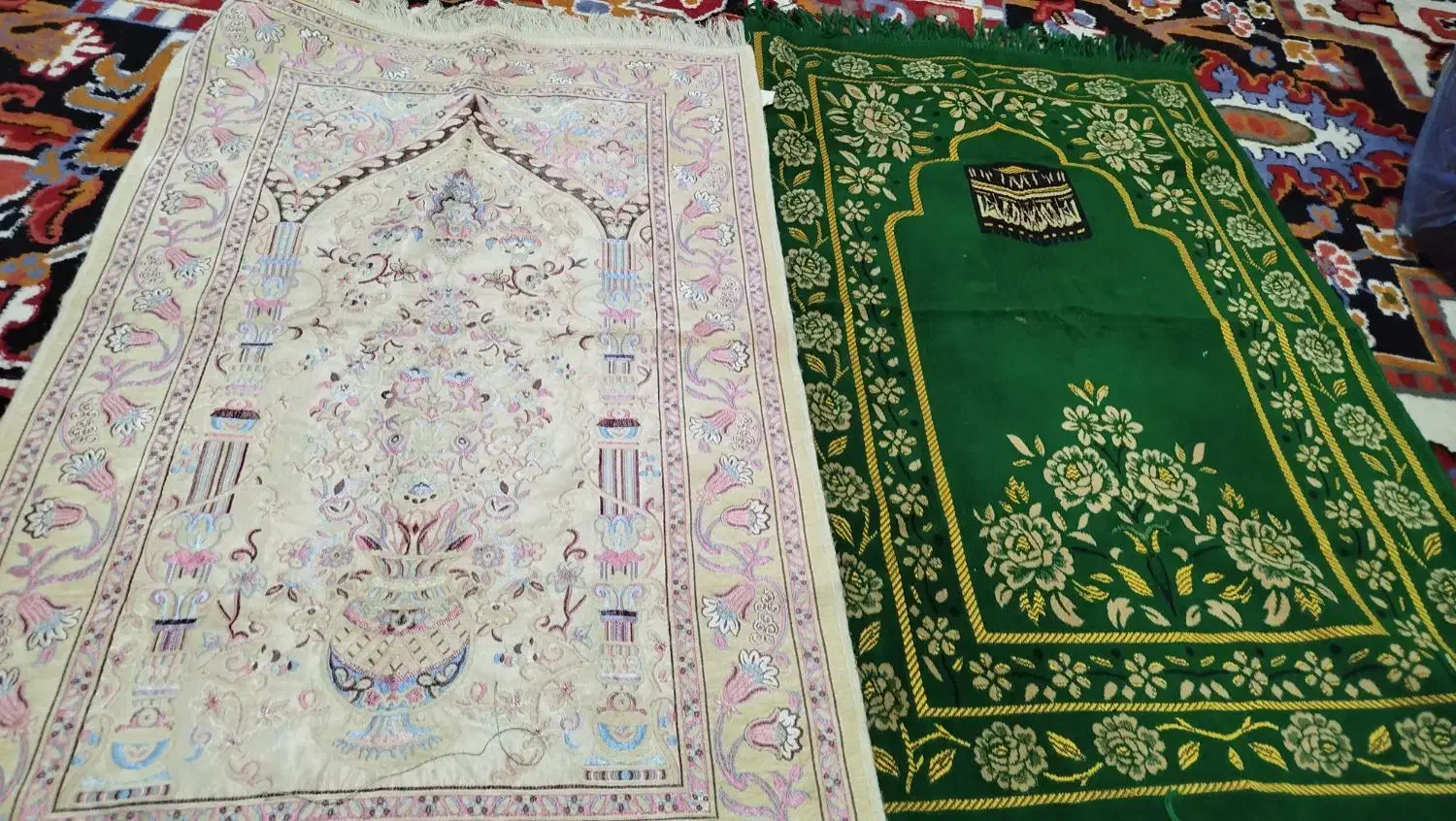 هردو جانماز نو نو|گلیم، جاجیم، گبه|ایرانشهر, |دیوار