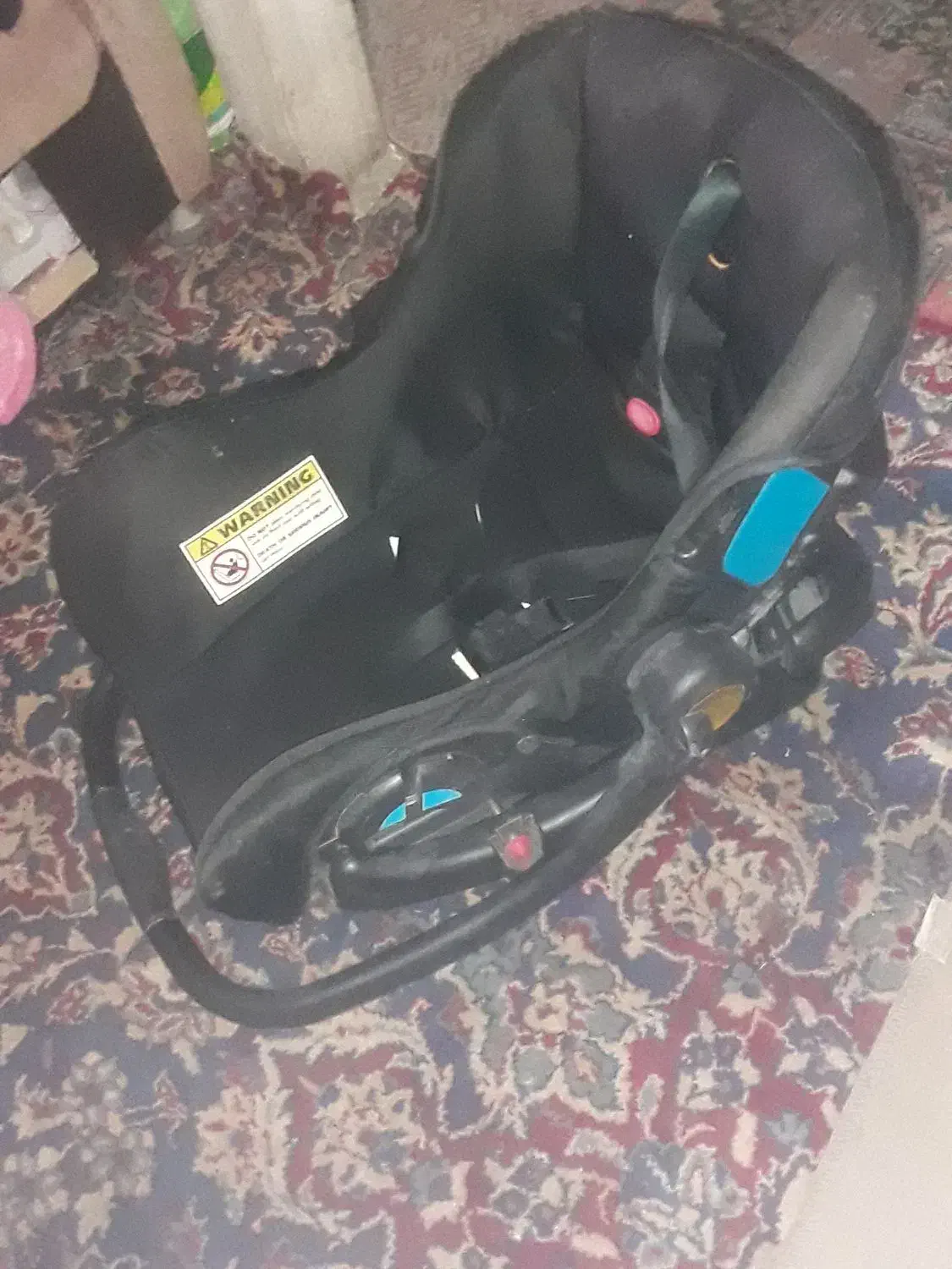 گهواره نوزاد کریر برای ماشین|تخت و صندلی بچه|ورامین, ورامین|دیوار