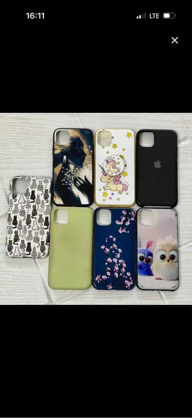 قاب آیفون ۱۱|لوازم جانبی موبایل و تبلت|رشت, رشتیان|دیوار