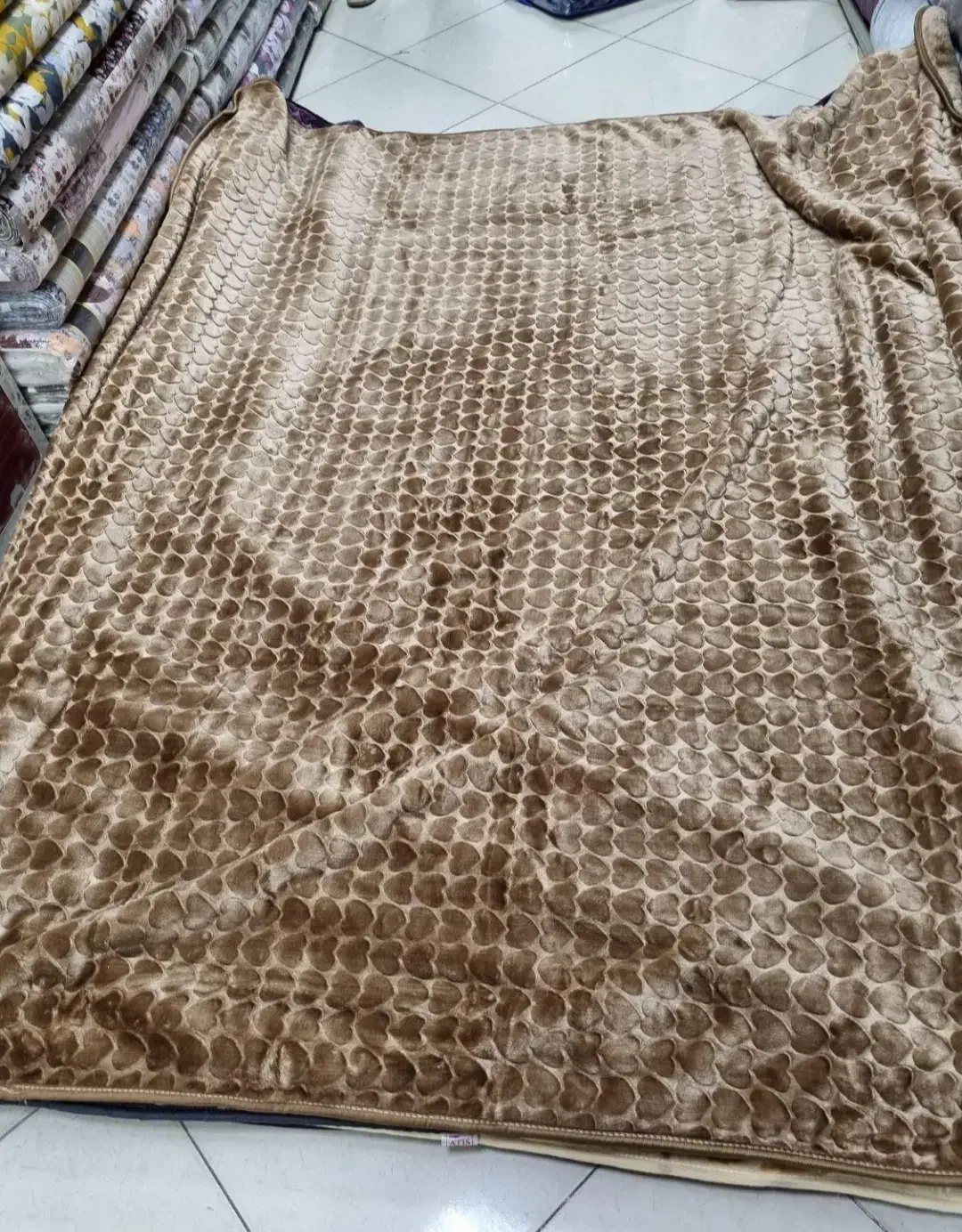 پخش پتو گل برجسته یکنفره و دونفره|رختخواب، بالش، پتو|کرمان, |دیوار