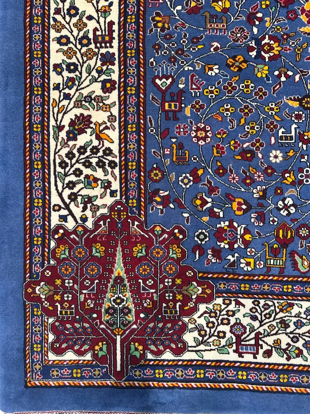 فرش دستبافت قشقایی/اقساط بدون بهره/پرو در منزل|فرش|مشهد, فلسطین|دیوار