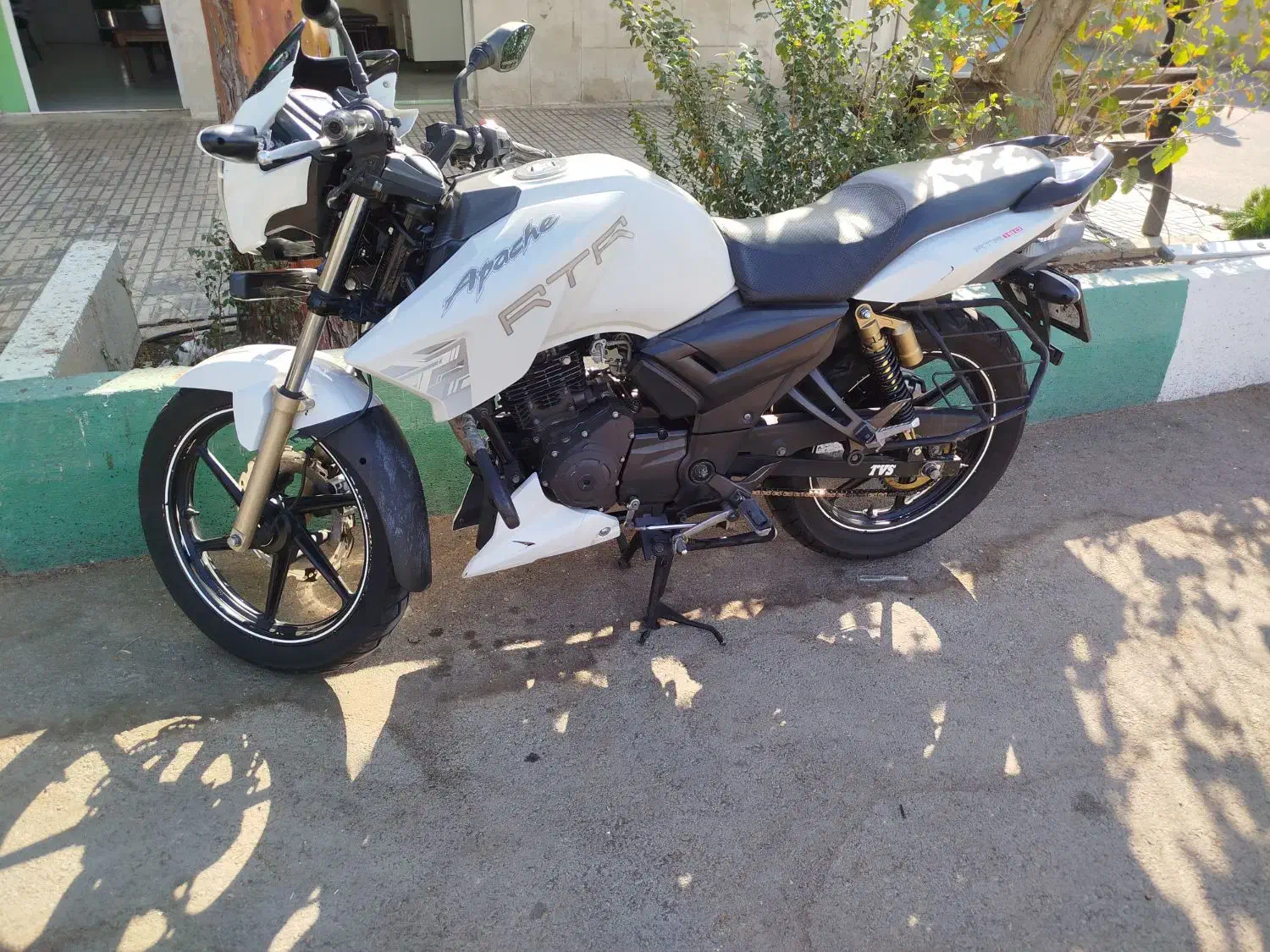 آپاچی ۱۸۰ مدل ۹۳|موتورسیکلت|تهران, تسلیحات|دیوار