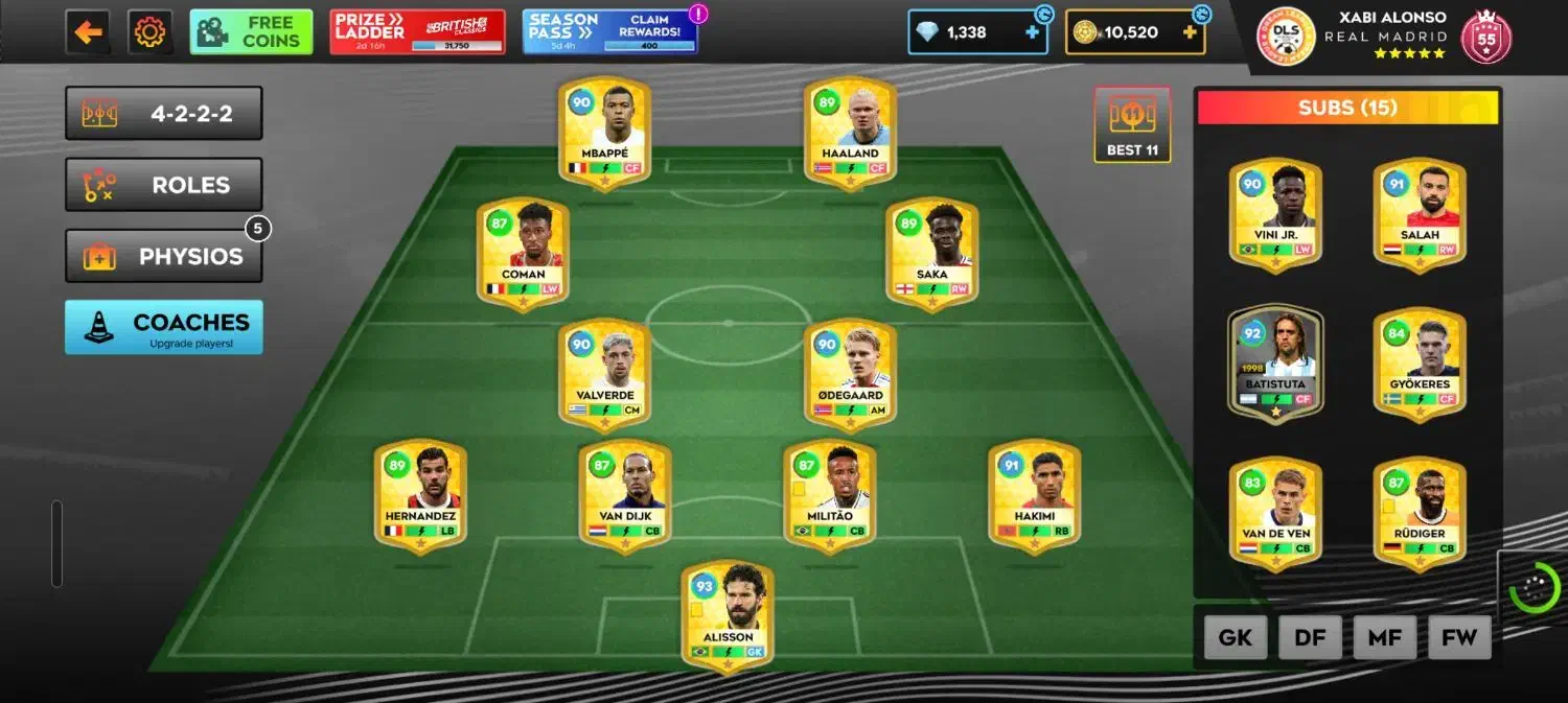 اکانت dls دریم لیگ تخفیف میدم|کنسول، بازی ویدئویی و آنلاین|پردیس, فاز ۲|دیوار